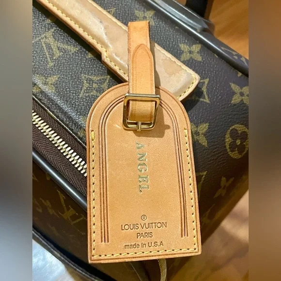 Louis Vuitton LV Monogram Pégase 45 Carry-on Roller Bag, Vintage, EUC - Picture 14 of 16